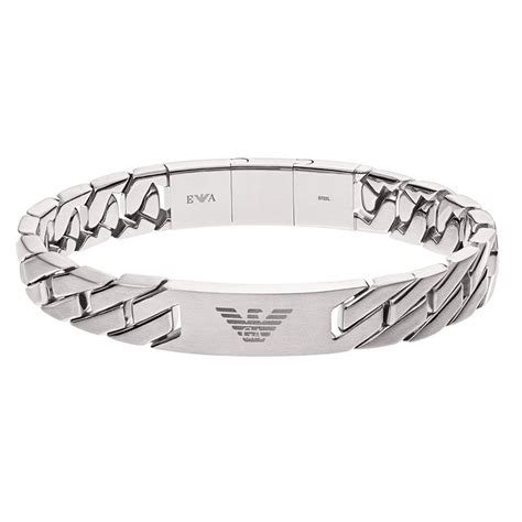 armani bracelet mens